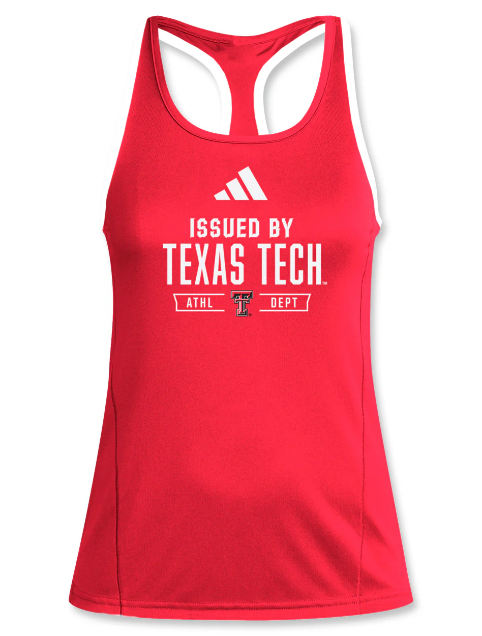 Adidas Texas Tech Women's "D4T" Tank Top - Image 3