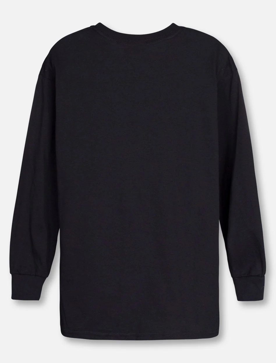 Texas Tech Raider Red on YOUTH Long Sleeve - Image 2