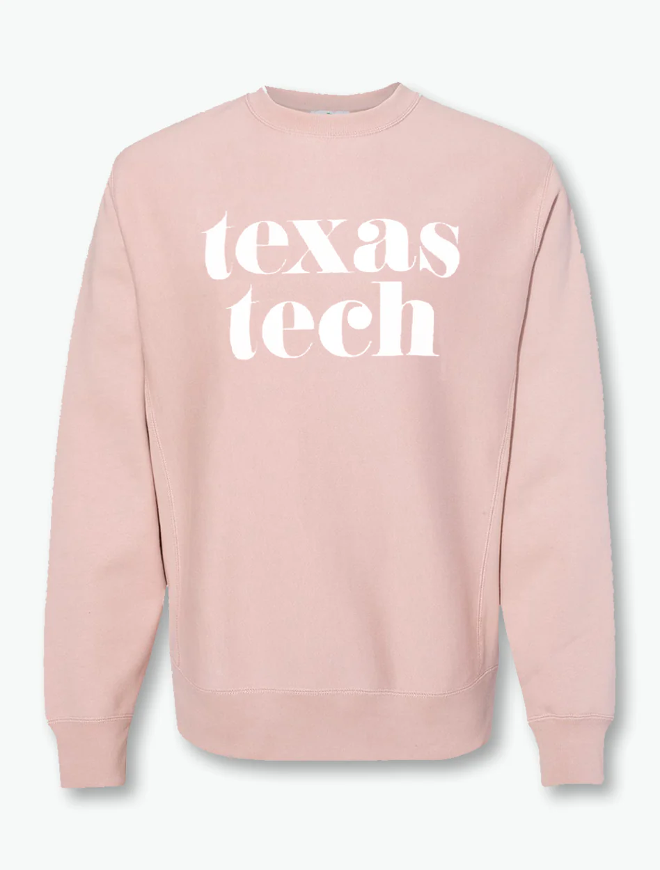 Texas Tech Red Raiders "Pristine" Crew Sweatshirt - Image 7