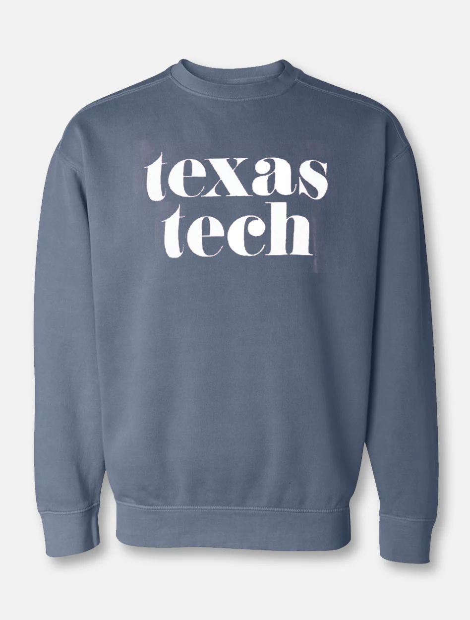Texas Tech Red Raiders "Pristine" Crew Sweatshirt - Image 9